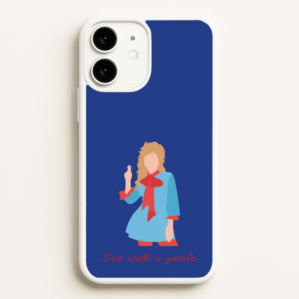 Gaga Die With A Smile - Lady Gaga Phone Case for iPhone 11