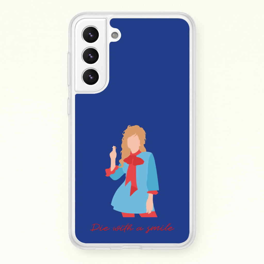 Gaga Die With A Smile - Lady Gaga Phone Case for Galaxy S22 Plus