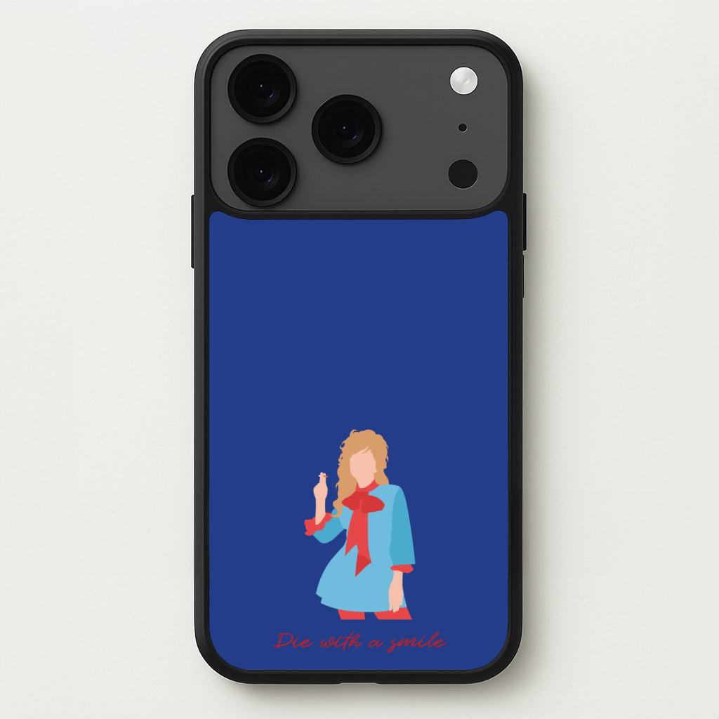 Gaga Die With A Smile Phone Case for iPhone 17 Pro Max