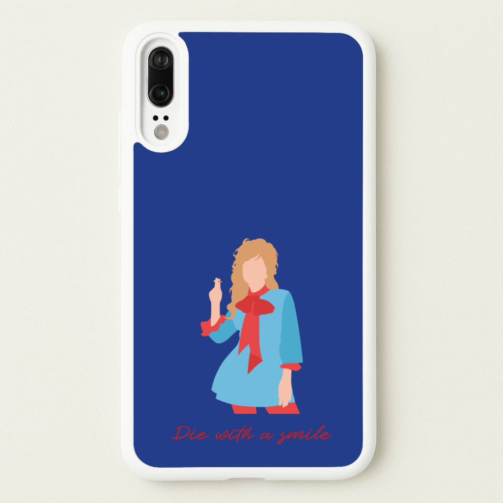 Gaga Die With A Smile - Lady Gaga Phone Case for Huawei P20