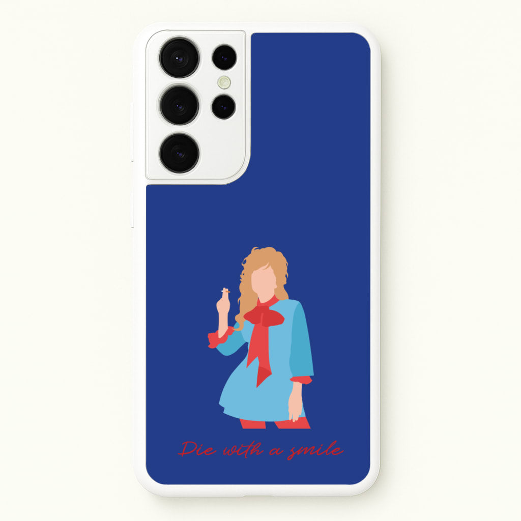 Gaga Die With A Smile - Lady Gaga Phone Case for Galaxy S21 Ultra