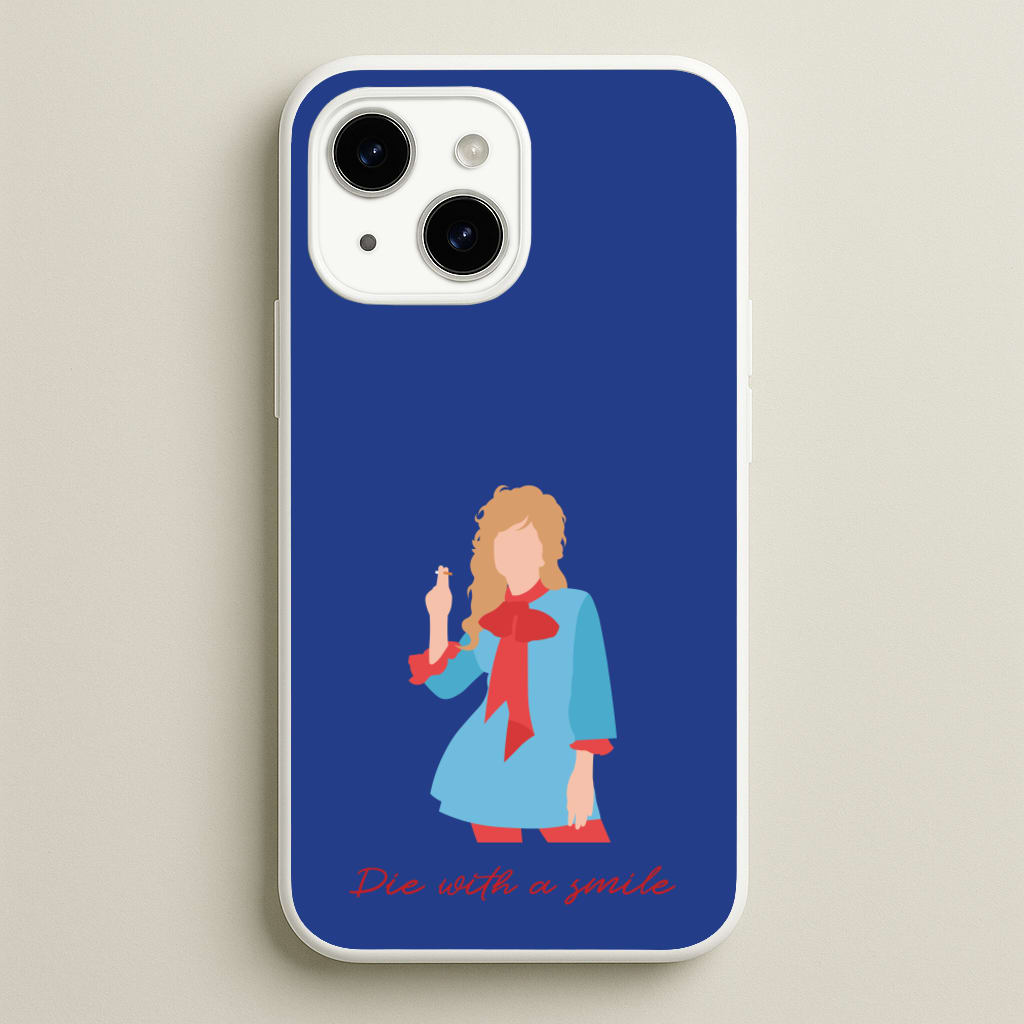 Gaga Die With A Smile - Lady Gaga Phone Case for iPhone 14