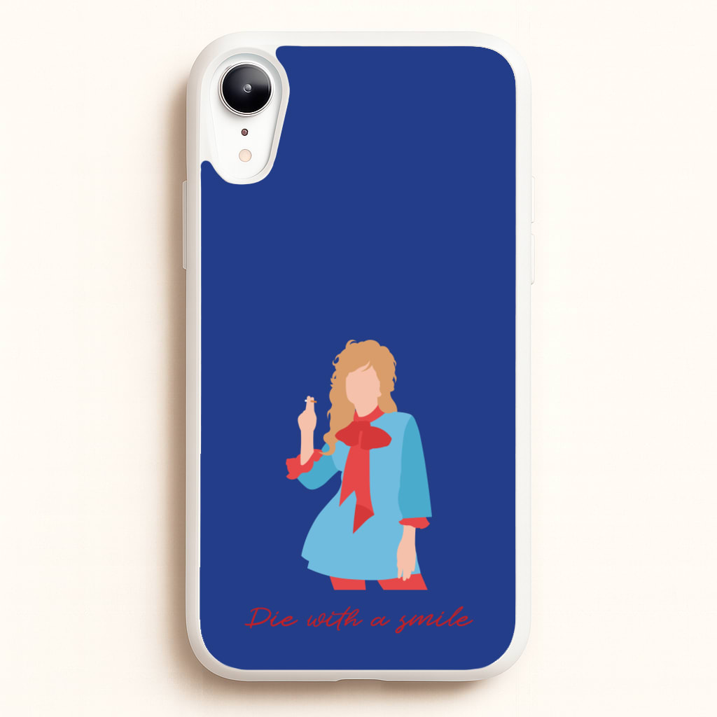 Gaga Die With A Smile - Lady Gaga Phone Case for iPhone XR