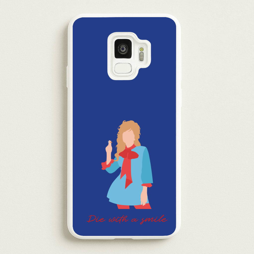 Gaga Die With A Smile - Lady Gaga Phone Case for Galaxy S9