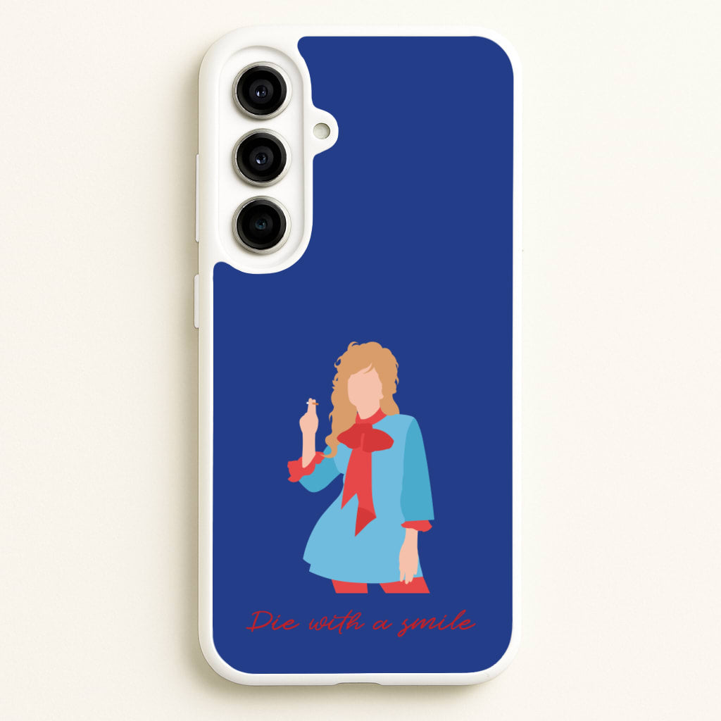Gaga Die With A Smile - Lady Gaga Phone Case for Galaxy A56