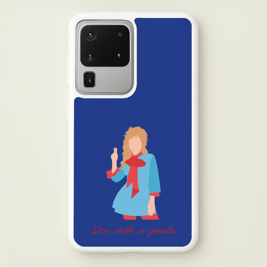 Gaga Die With A Smile - Lady Gaga Phone Case for Galaxy S20 Ultra