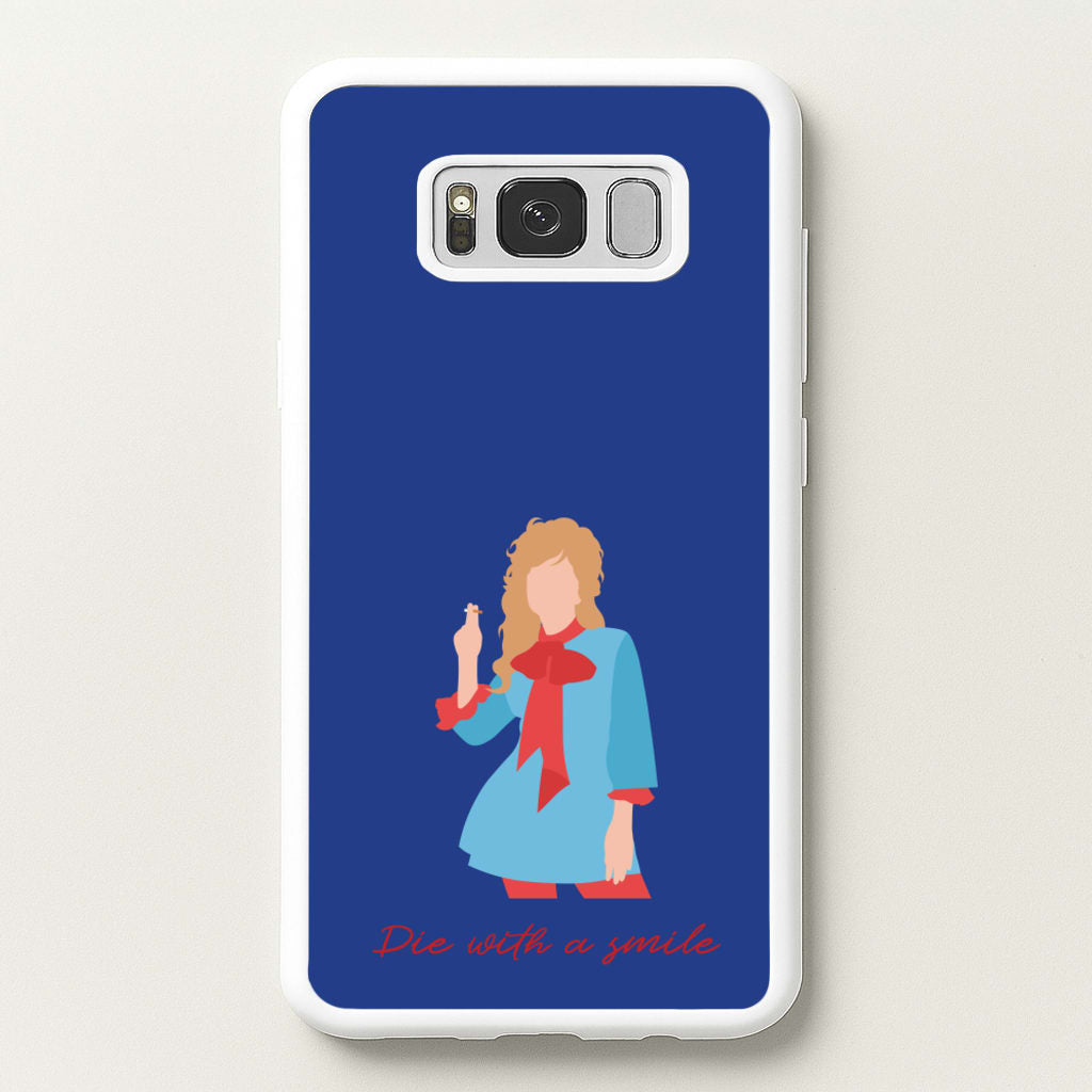 Gaga Die With A Smile - Lady Gaga Phone Case for Galaxy S8