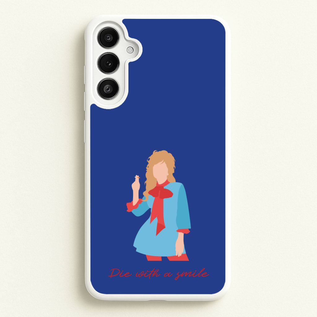 Gaga Die With A Smile - Lady Gaga Phone Case for Galaxy A34