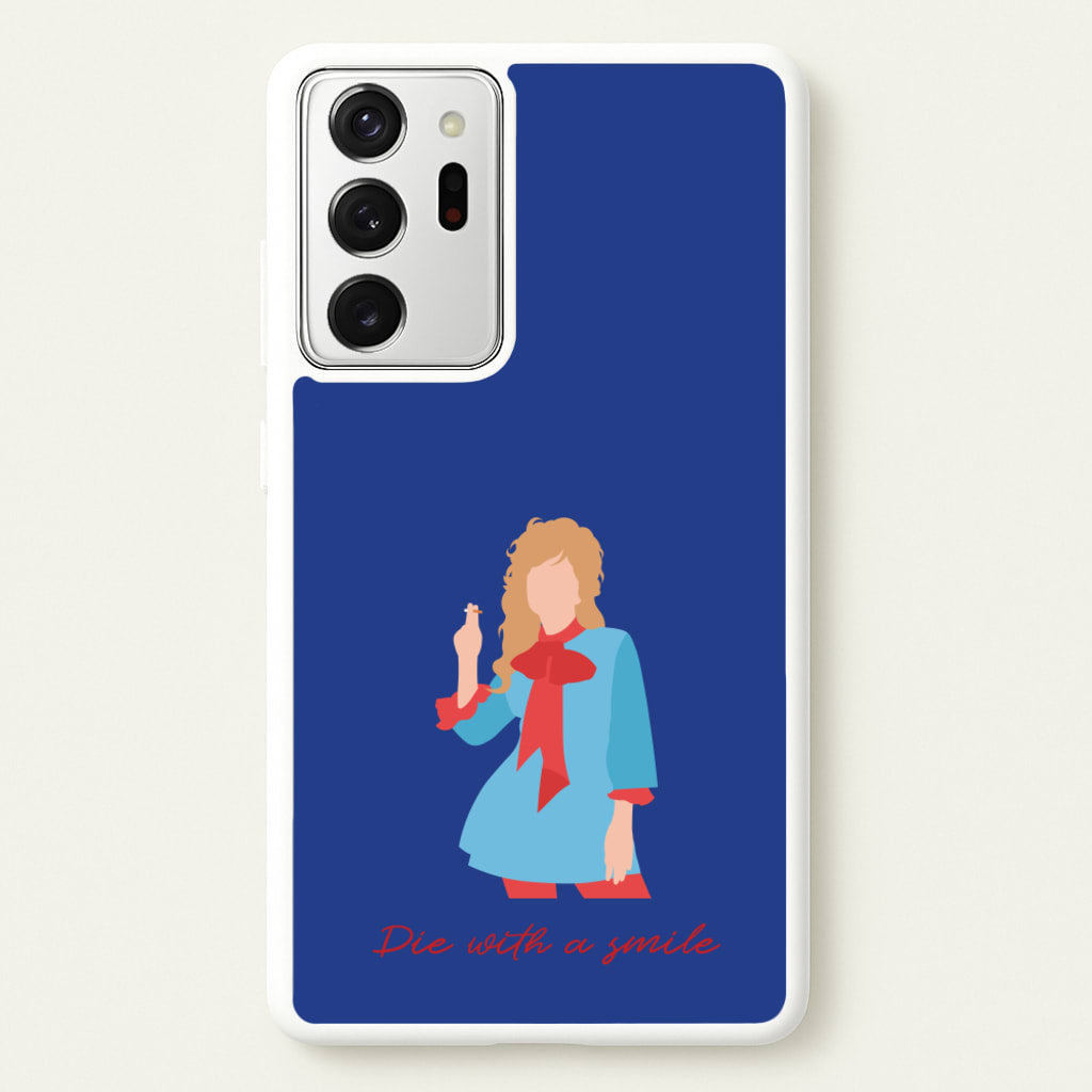 Gaga Die With A Smile - Lady Gaga Phone Case for Galaxy Note 20 Ultra