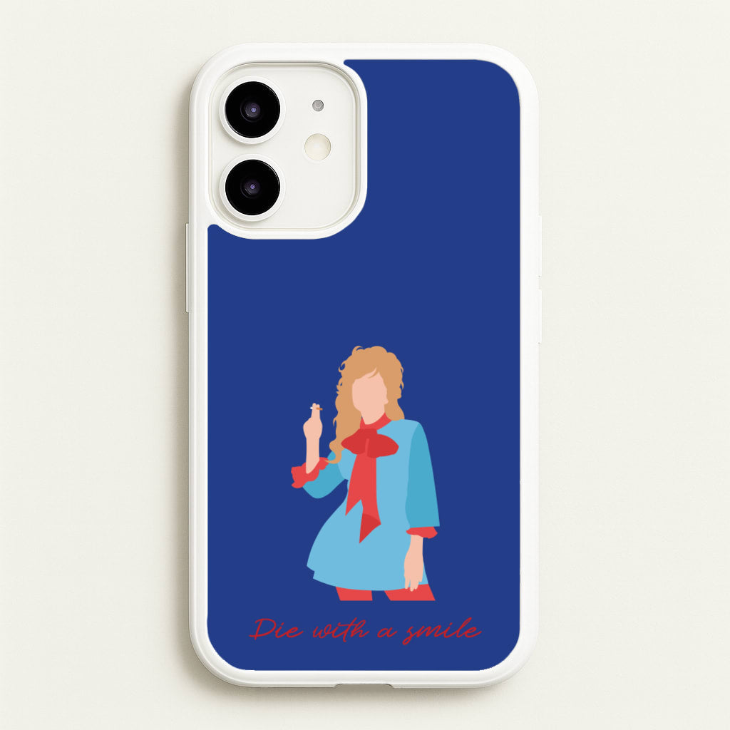 Gaga Die With A Smile - Lady Gaga Phone Case for iPhone 12 / 12 Pro