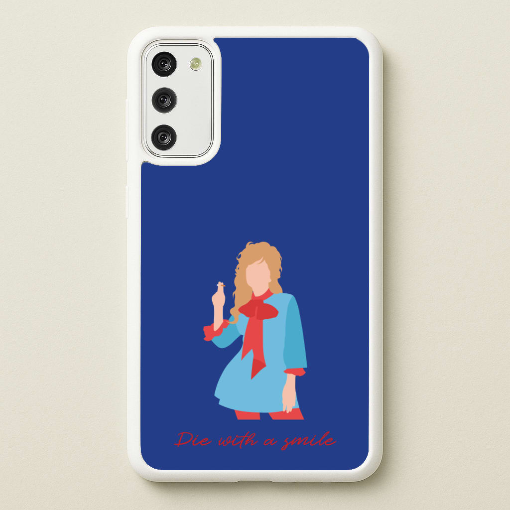 Gaga Die With A Smile - Lady Gaga Phone Case for Galaxy S20FE