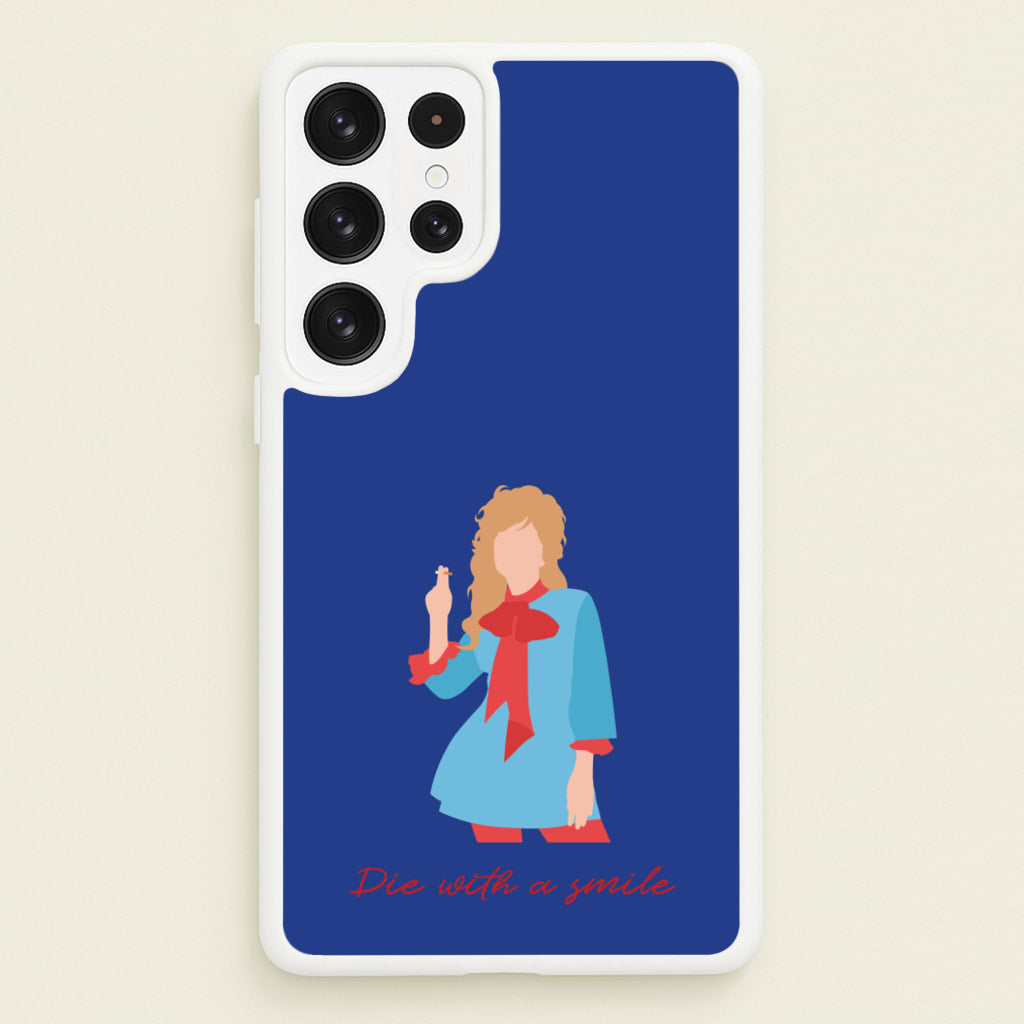 Gaga Die With A Smile - Lady Gaga Phone Case for Galaxy S22 Ultra