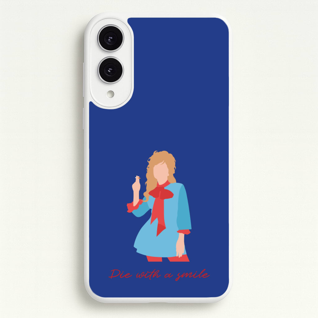 Gaga Die With A Smile - Lady Gaga Phone Case for Galaxy S25 Edge