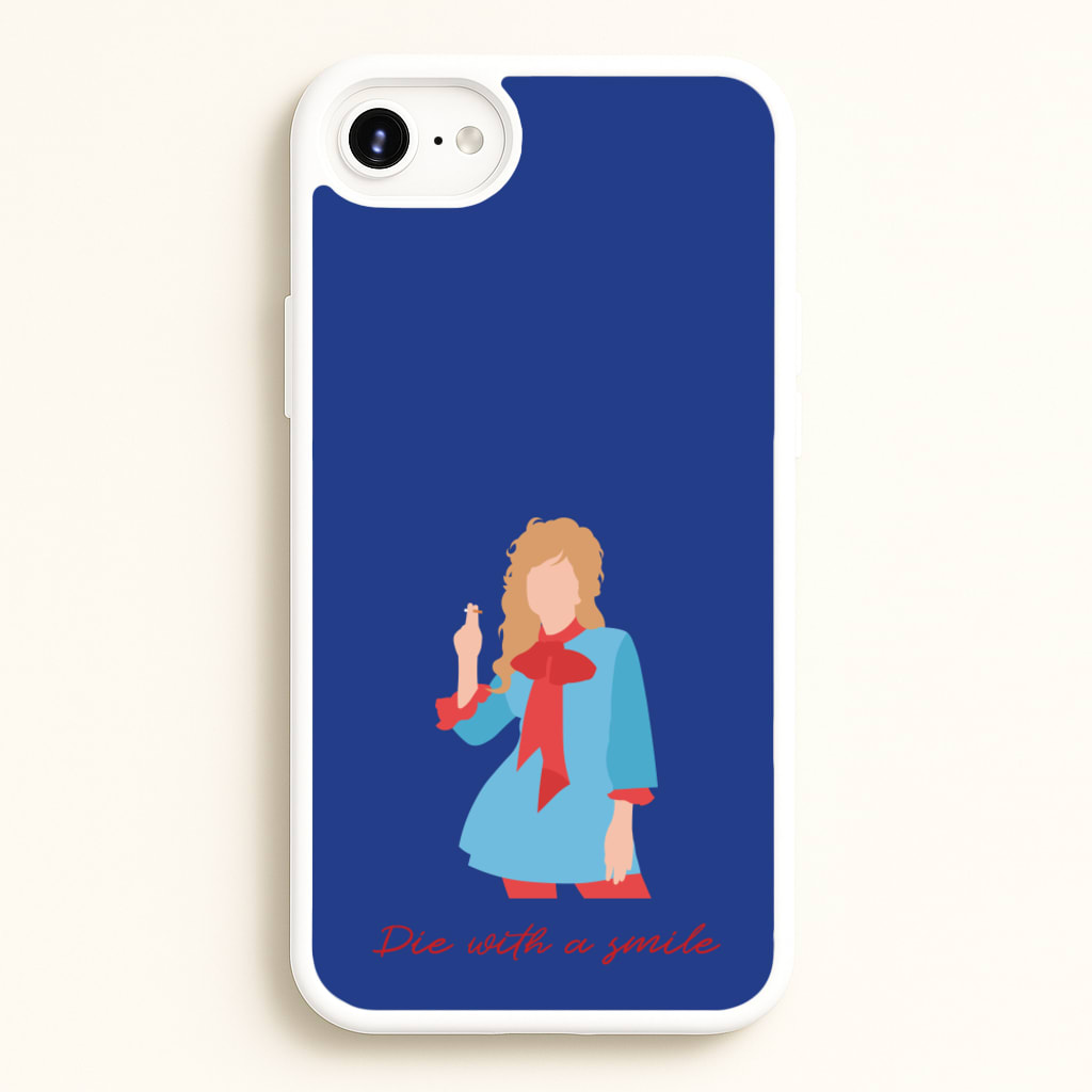 Gaga Die With A Smile - Lady Gaga Phone Case for iPhone 6 Plus / 7 Plus / 8 Plus