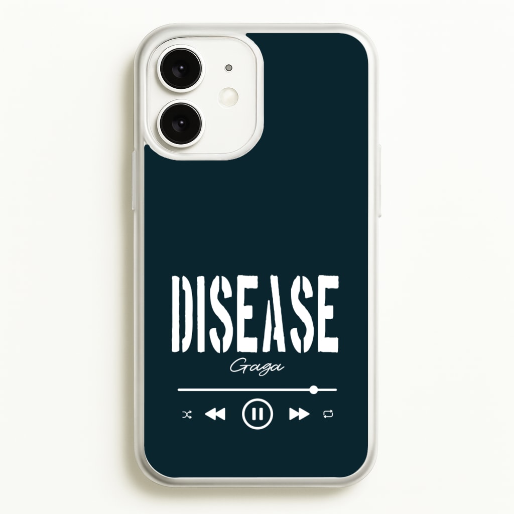 Gaga Disease Track - Lady Gaga Phone Case for iPhone 11