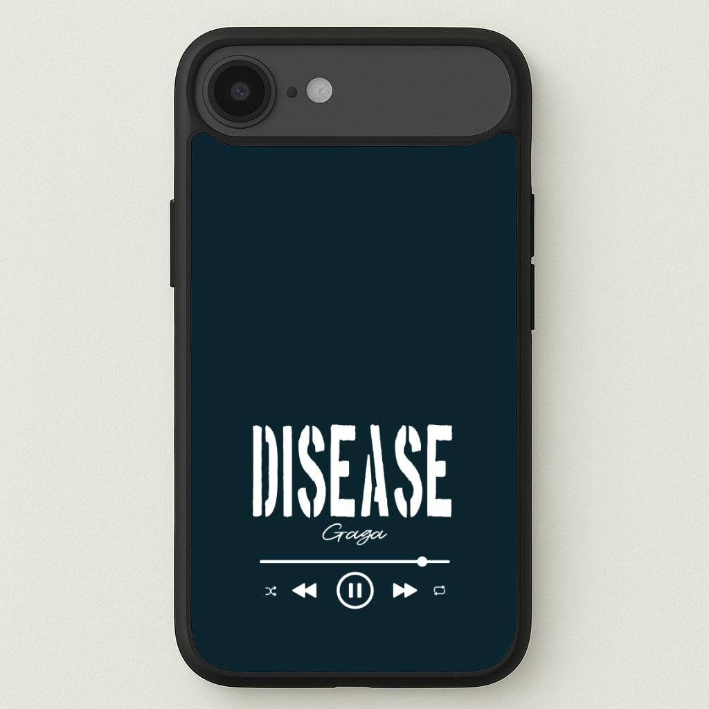 Gaga Disease Track Phone Case for iPhone 17 Air