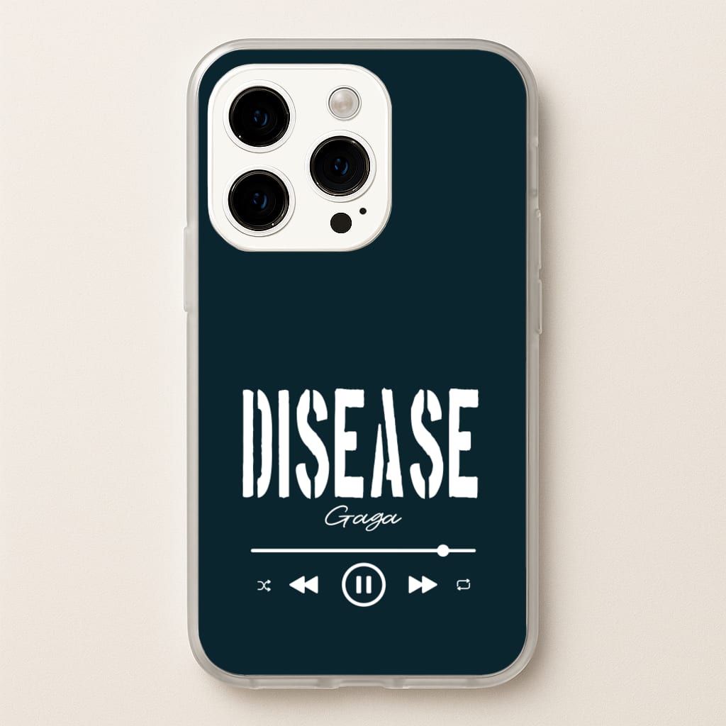 Gaga Disease Track - Lady Gaga Phone Case for iPhone 14 Pro Max