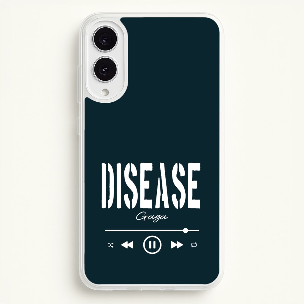 Gaga Disease Track - Lady Gaga Phone Case for Galaxy S25 Edge