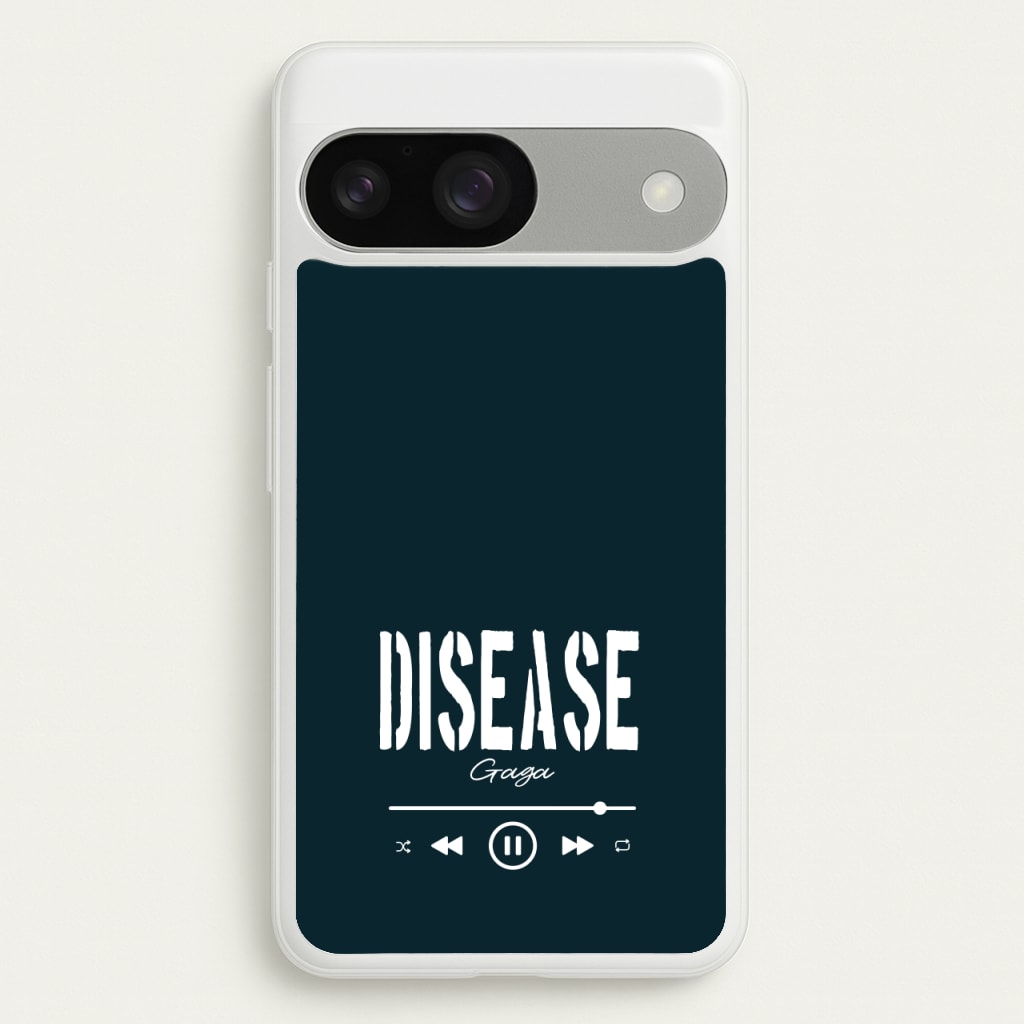 Gaga Disease Track - Lady Gaga Phone Case for Google Pixel 9 / 9 Pro
