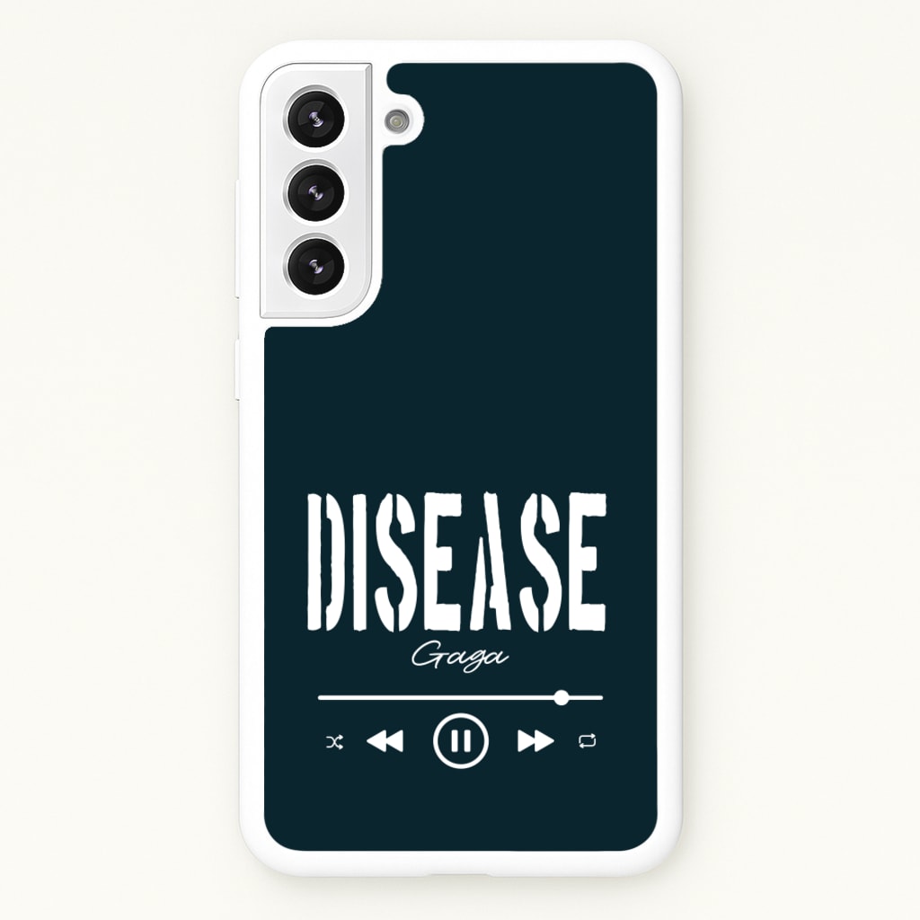 Gaga Disease Track - Lady Gaga Phone Case for Galaxy S22 Plus