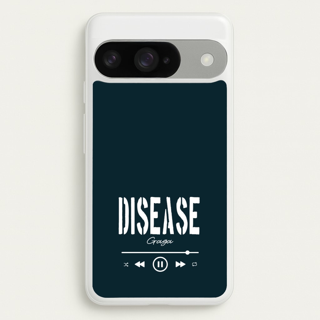 Gaga Disease Track Phone Case for Google Pixel 10 / 10 Pro