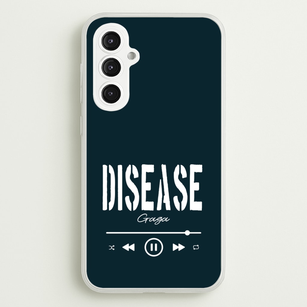 Gaga Disease Track - Lady Gaga Phone Case for Galaxy S23FE
