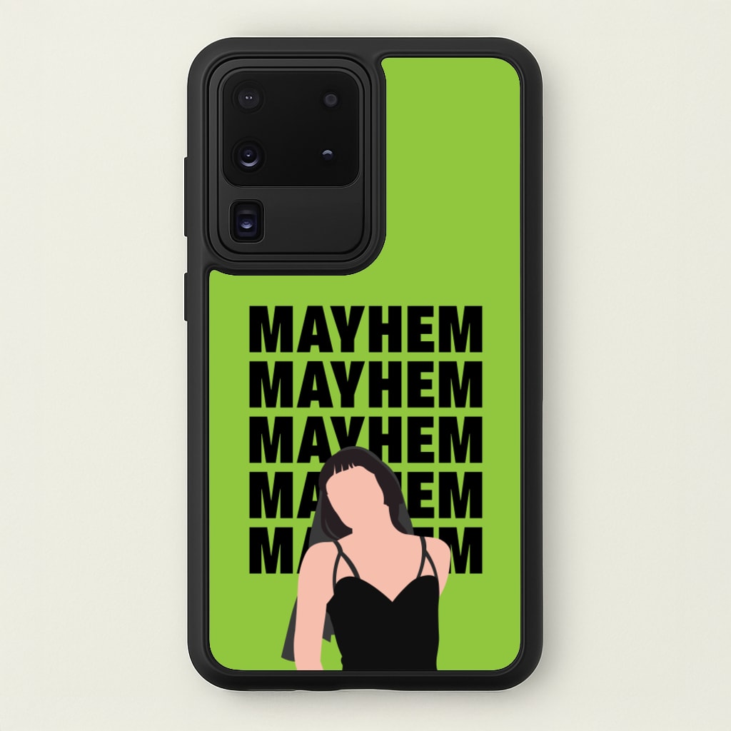 Neon Green Mayhem - Lady Gaga Phone Case for Galaxy S20 Ultra