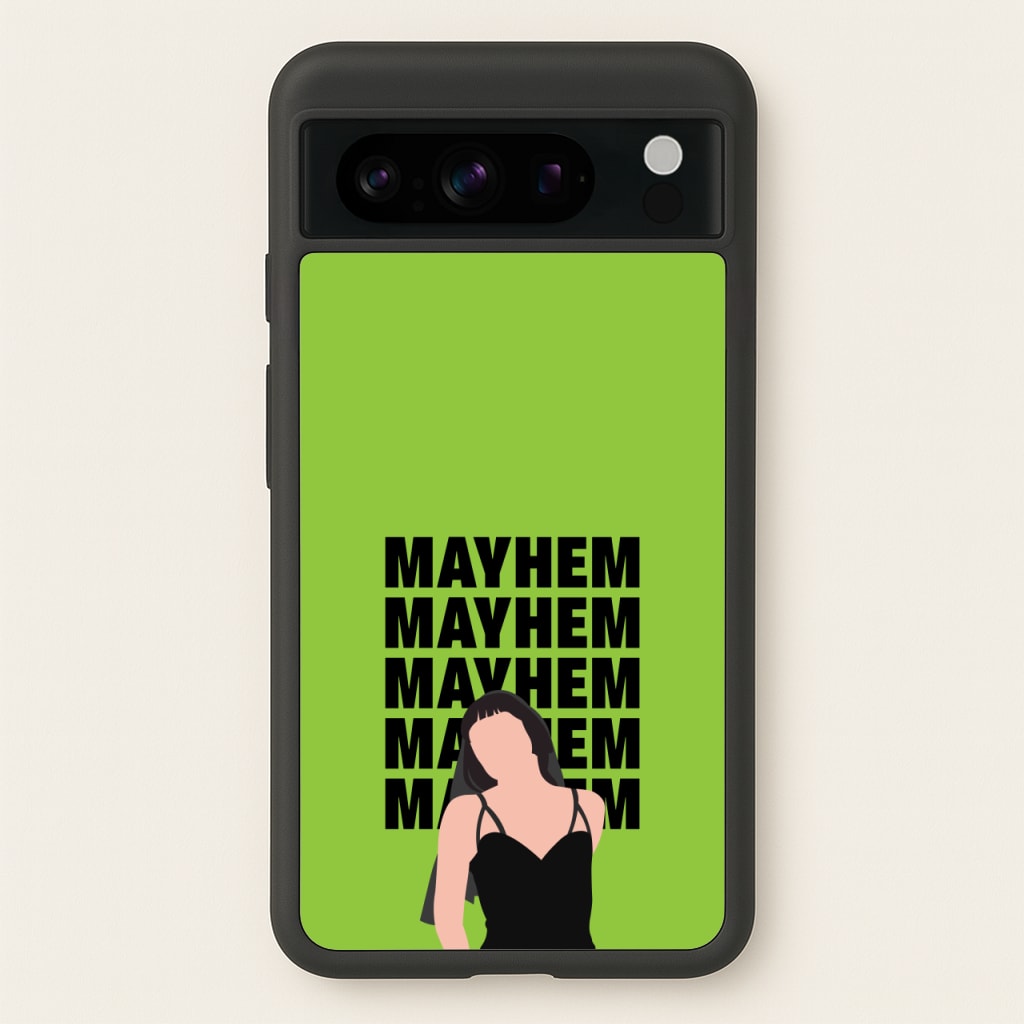 Neon Green Mayhem - Lady Gaga Phone Case for Google Pixel 8 Pro