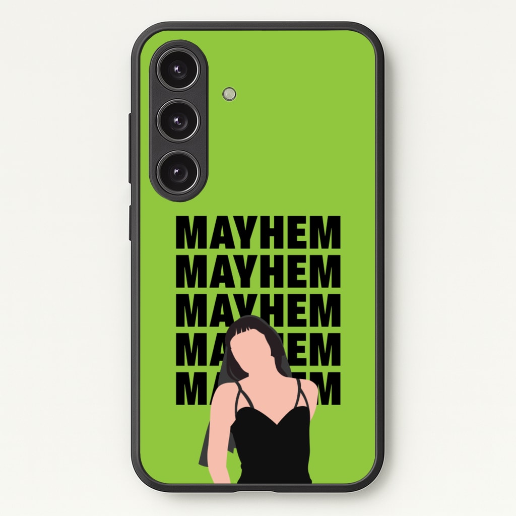 Neon Green Mayhem - Lady Gaga Phone Case for Galaxy S24FE