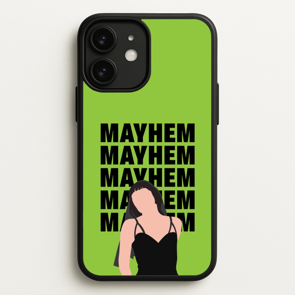 Neon Green Mayhem - Lady Gaga Phone Case for iPhone 11