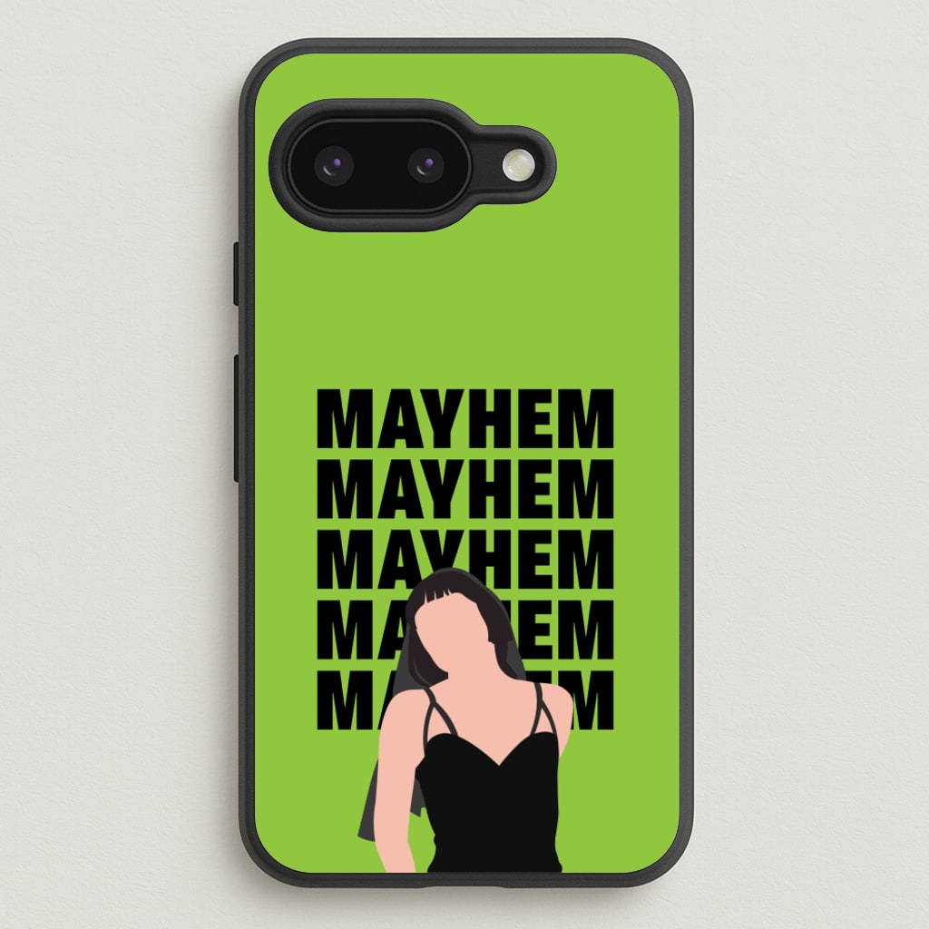 Neon Green Mayhem - Lady Gaga Phone Case for Google Pixel 9a