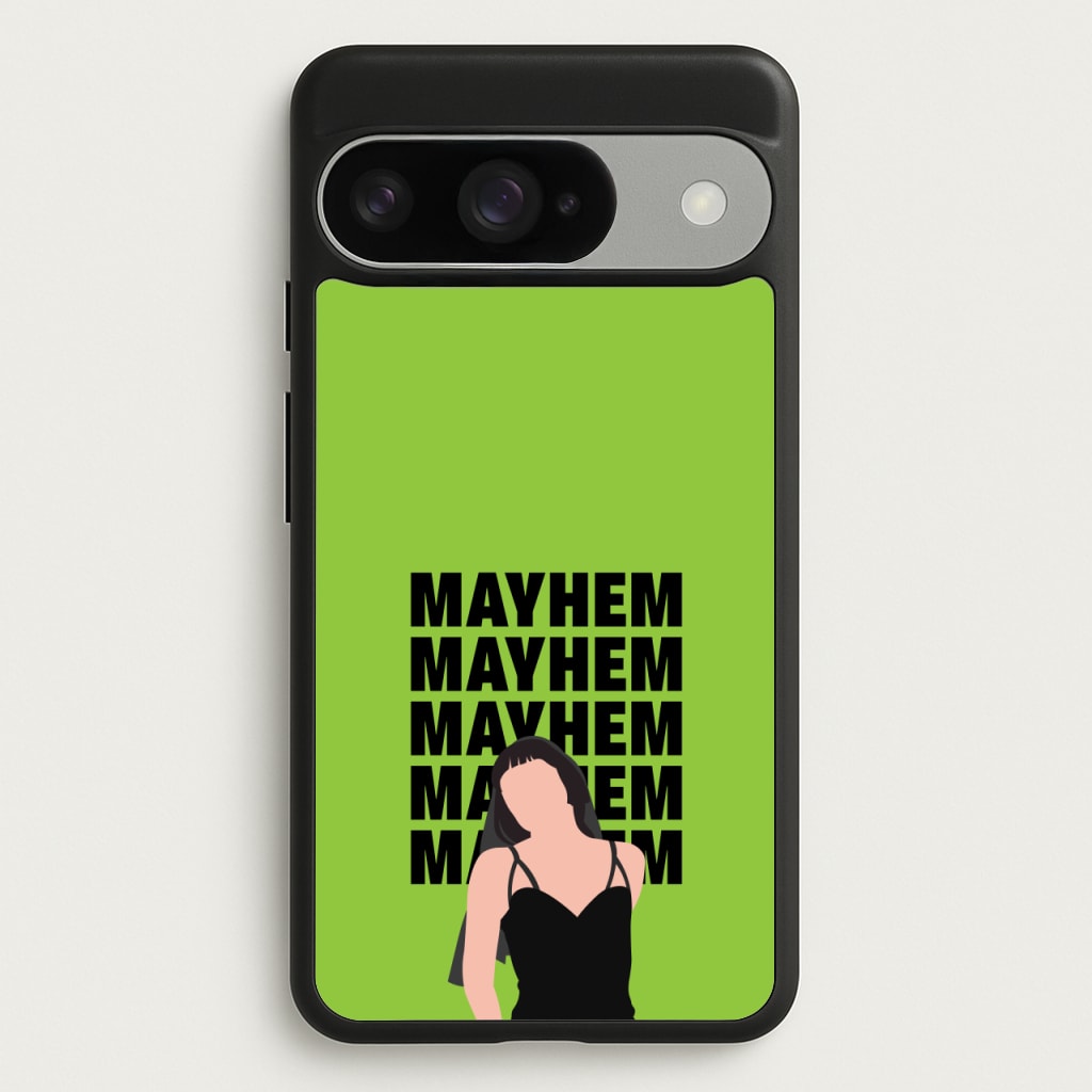 Neon Green Mayhem Phone Case for Google Pixel 10 / 10 Pro
