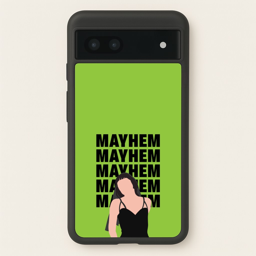 Neon Green Mayhem - Lady Gaga Phone Case for Google Pixel 7a