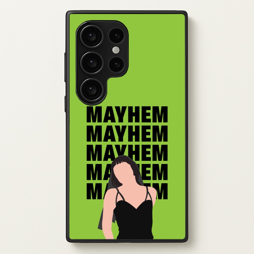 Neon Green Mayhem - Lady Gaga Phone Case for Galaxy S24 Ultra