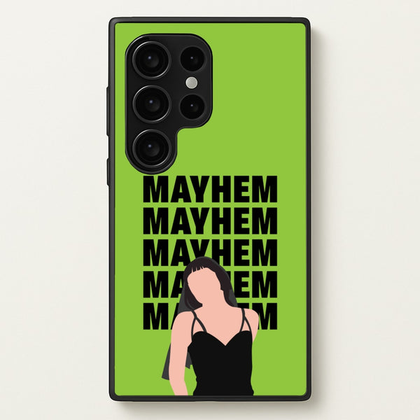 Neon Green Mayhem - Lady Gaga Phone Case for Galaxy S24 Ultra