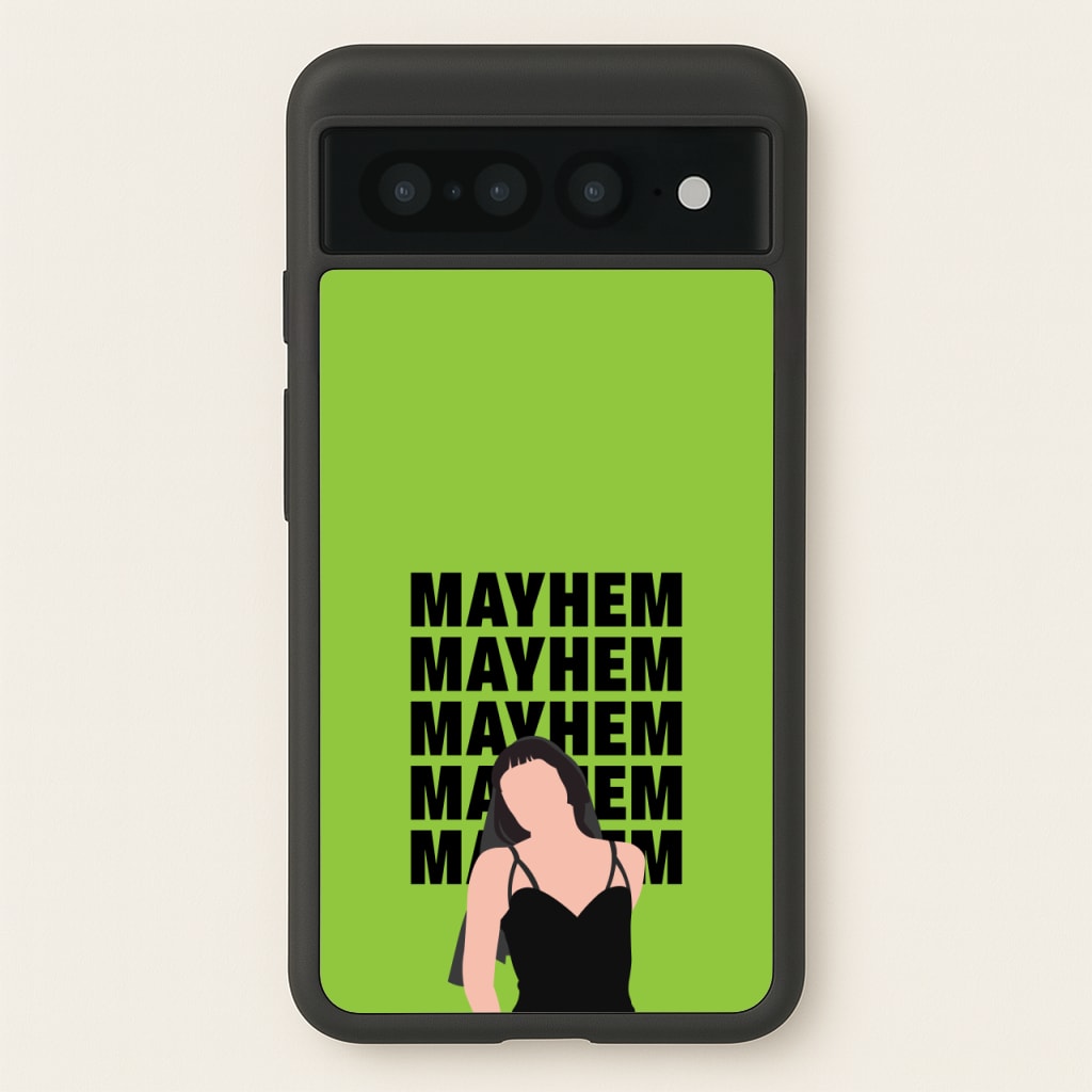 Neon Green Mayhem - Lady Gaga Phone Case for Google Pixel 7 Pro