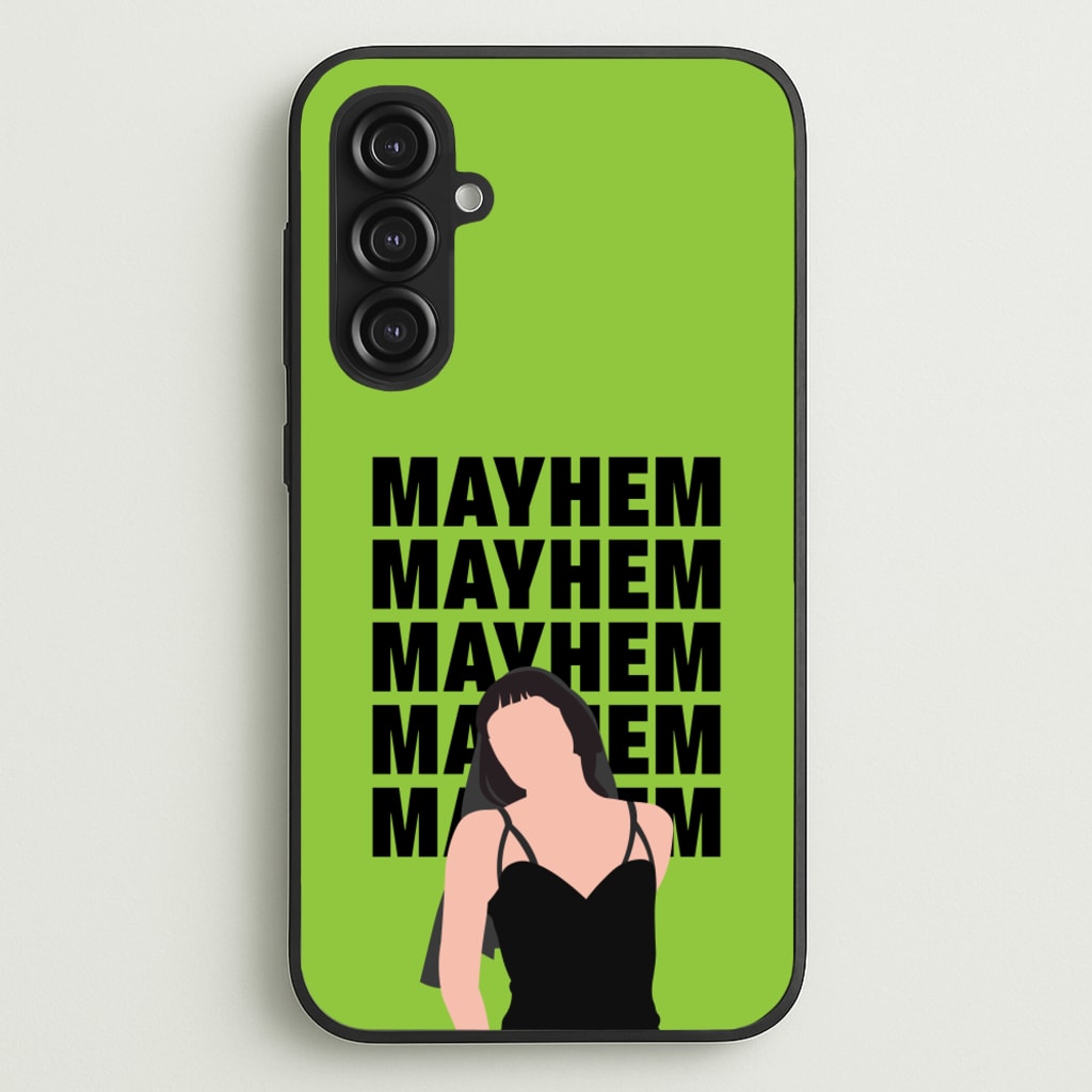 Neon Green Mayhem - Lady Gaga Phone Case for Galaxy S23FE