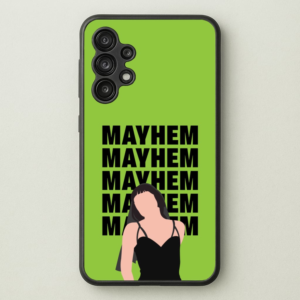 Neon Green Mayhem - Lady Gaga Phone Case for Galaxy A13
