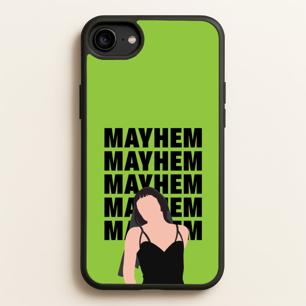 Neon Green Mayhem - Lady Gaga Phone Case for iPhone 6 / 7 / 8 / SE