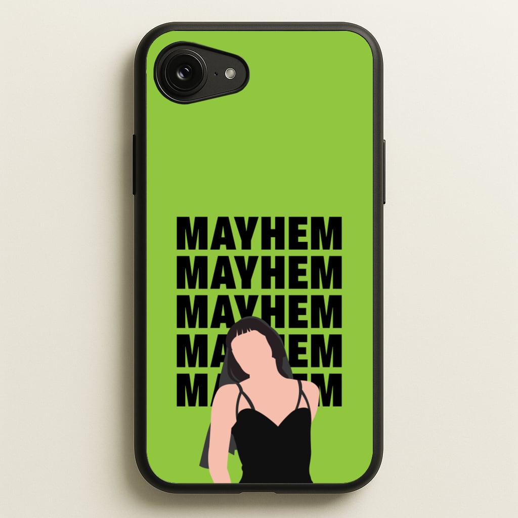 Neon Green Mayhem - Lady Gaga Phone Case for iPhone 16e