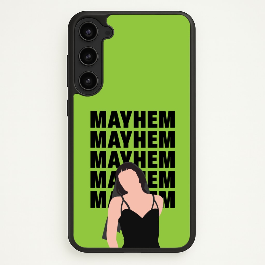 Neon Green Mayhem - Lady Gaga Phone Case for Galaxy S23