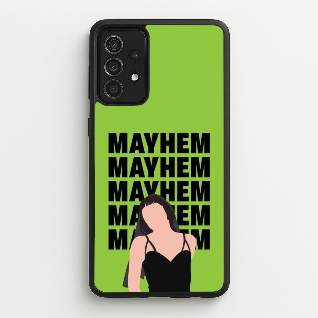 Neon Green Mayhem - Lady Gaga Phone Case for Galaxy A52 / A52s