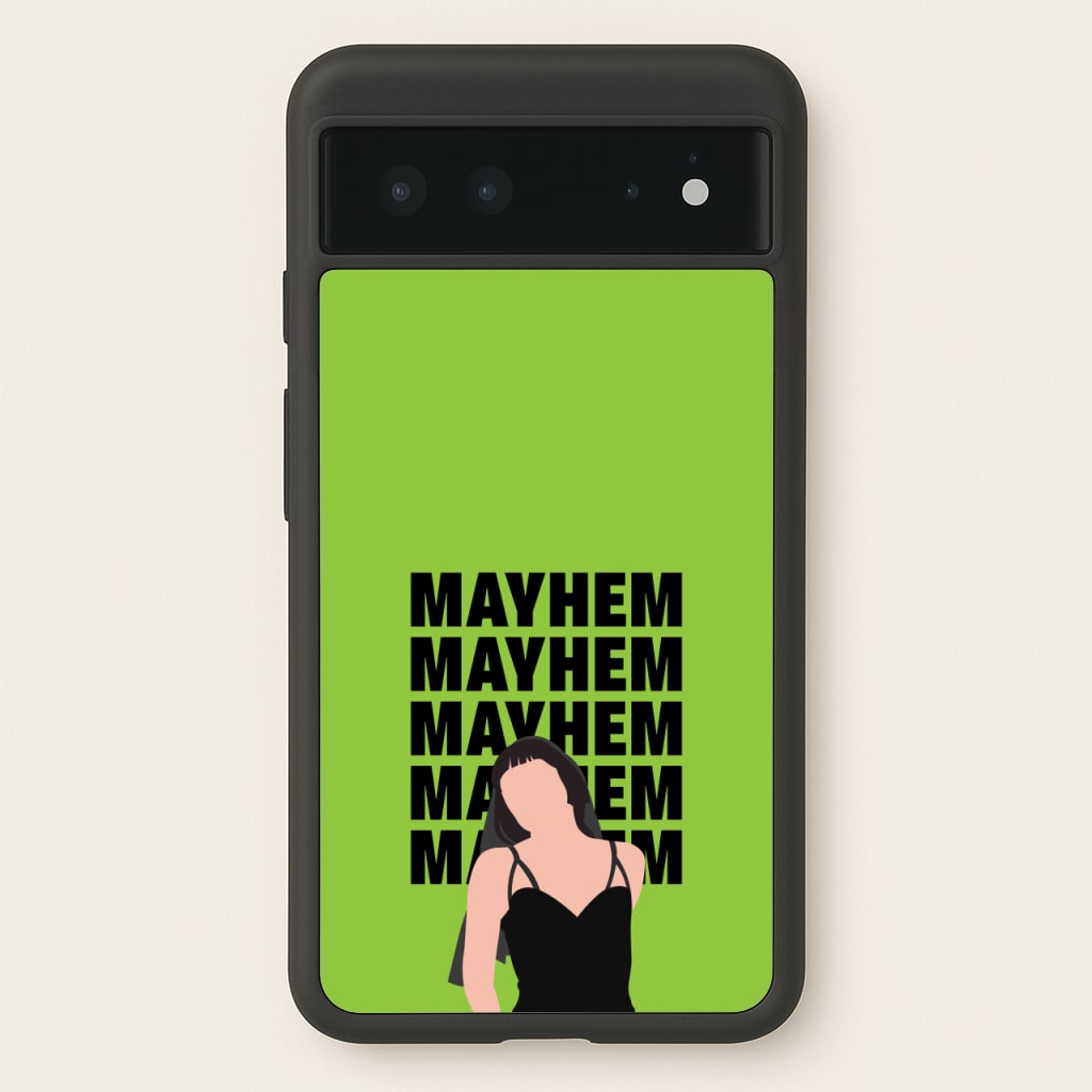 Neon Green Mayhem - Lady Gaga Phone Case for Google Pixel 6