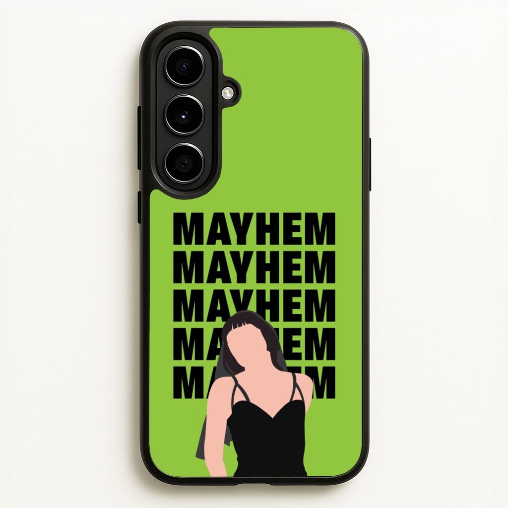 Neon Green Mayhem - Lady Gaga Phone Case for Galaxy A56