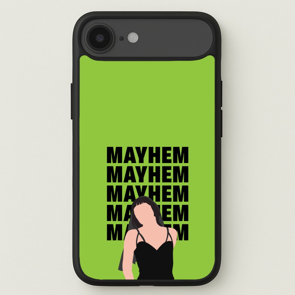 Neon Green Mayhem Phone Case for iPhone 17 Air