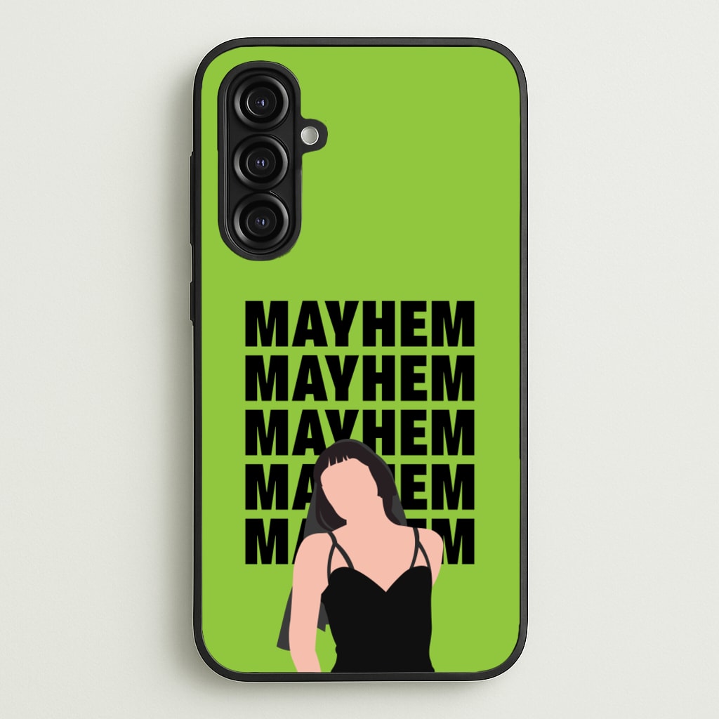 Neon Green Mayhem - Lady Gaga Phone Case for Galaxy A16