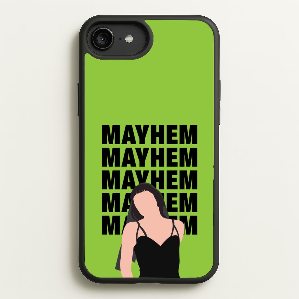 Neon Green Mayhem - Lady Gaga Phone Case for iPhone 6 Plus / 7 Plus / 8 Plus