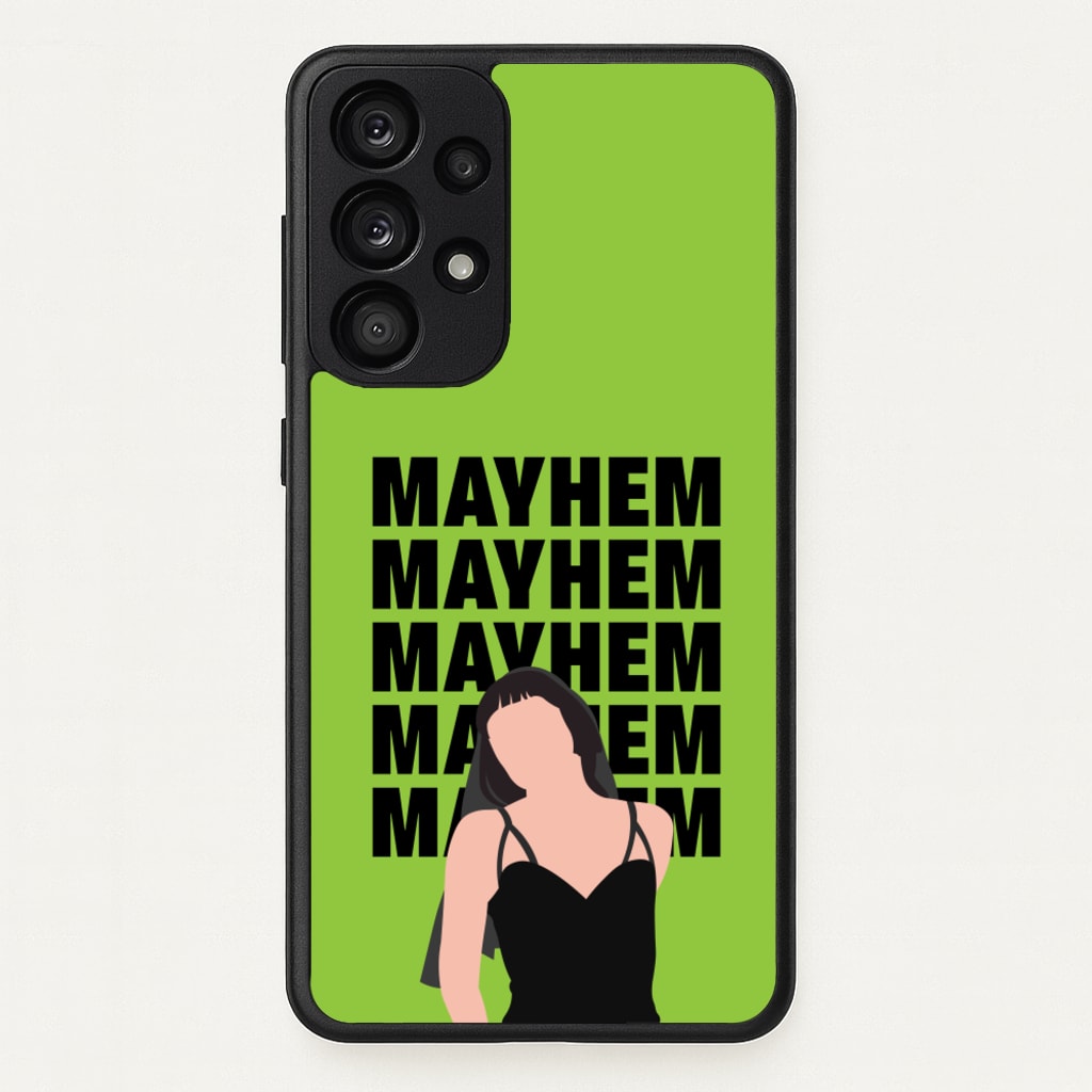 Neon Green Mayhem - Lady Gaga Phone Case for Galaxy A53