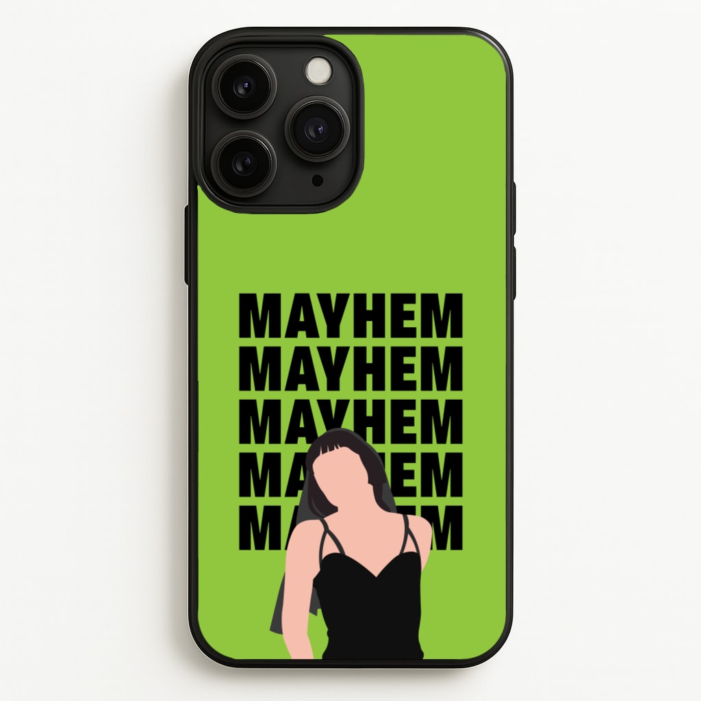 Neon Green Mayhem - Lady Gaga Phone Case for iPhone 11 Pro