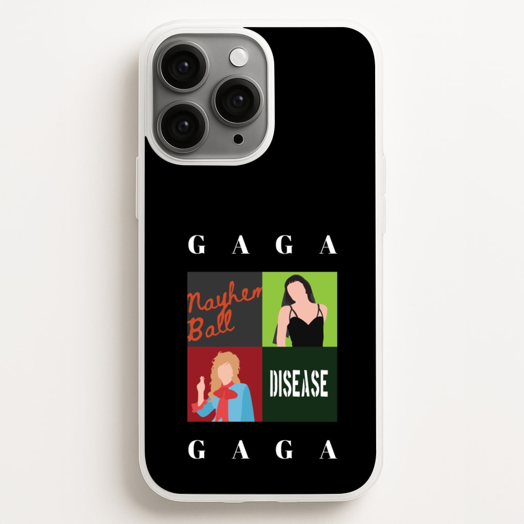 Gaga Collage - Lady Gaga Phone Case for iPhone 16 Pro Max